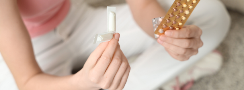 Druhy hormonální antikoncepce